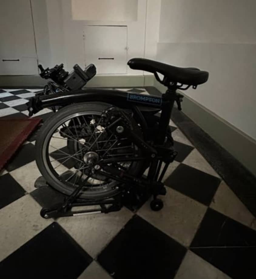 Vélo brompton electric 6 Vitesse + sac - Miniature 11