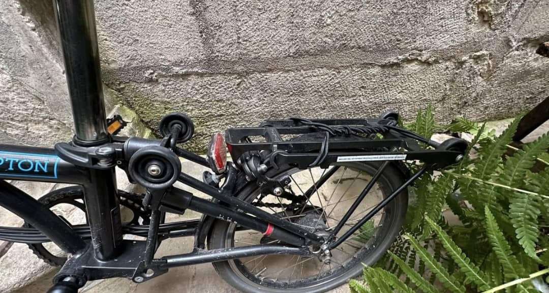 Vélo brompton electric 6 Vitesse + sac - Miniature 10
