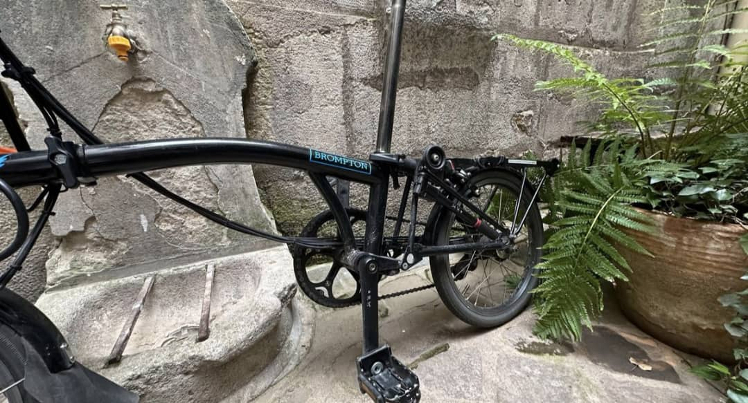 Vélo brompton electric 6 Vitesse + sac - Miniature 4