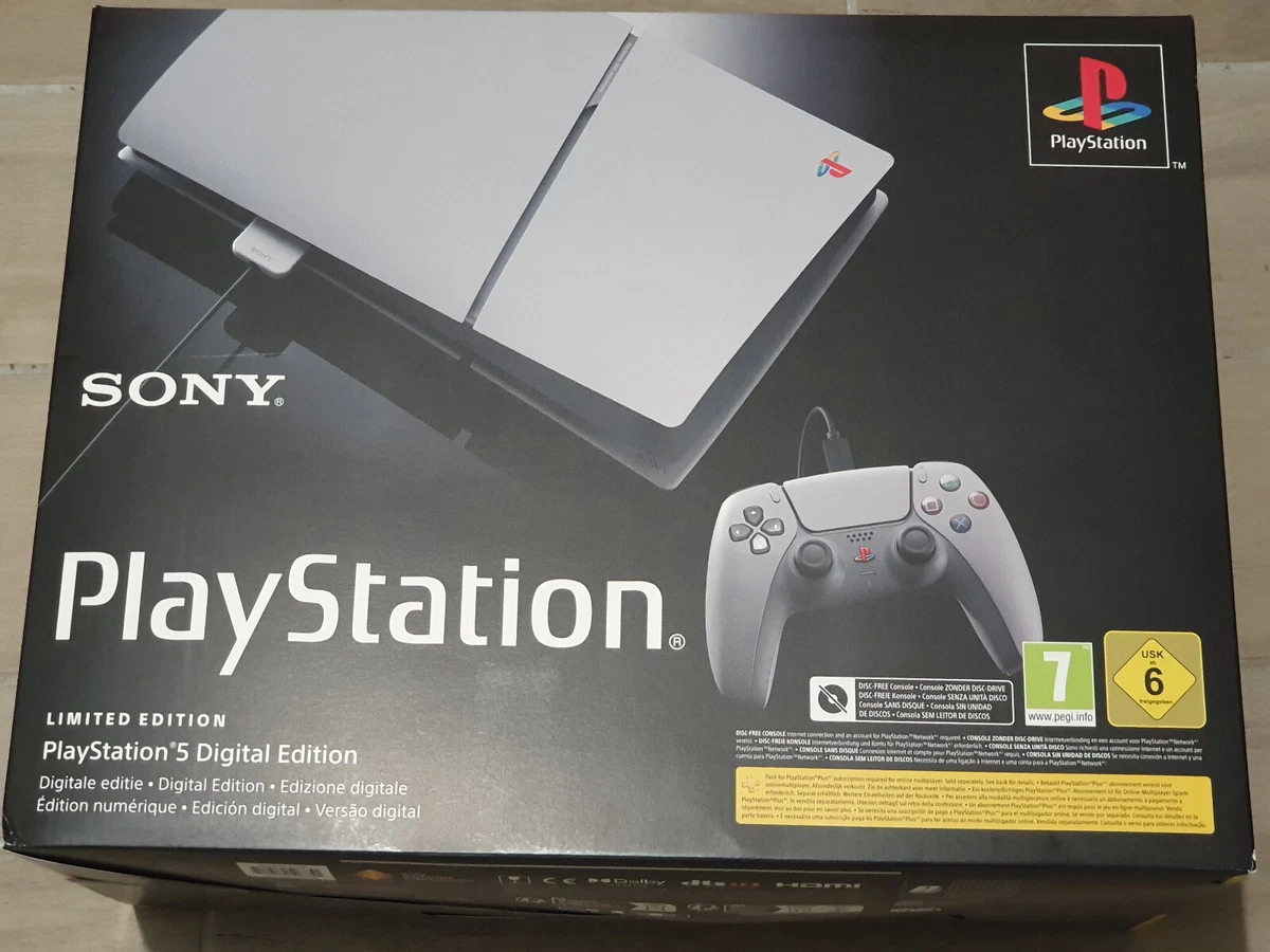 PlayStation 5 Digital Édition Limitée à vendre - Photo 1