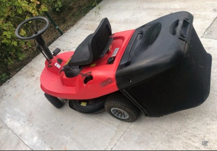 Tracteur tondeuse