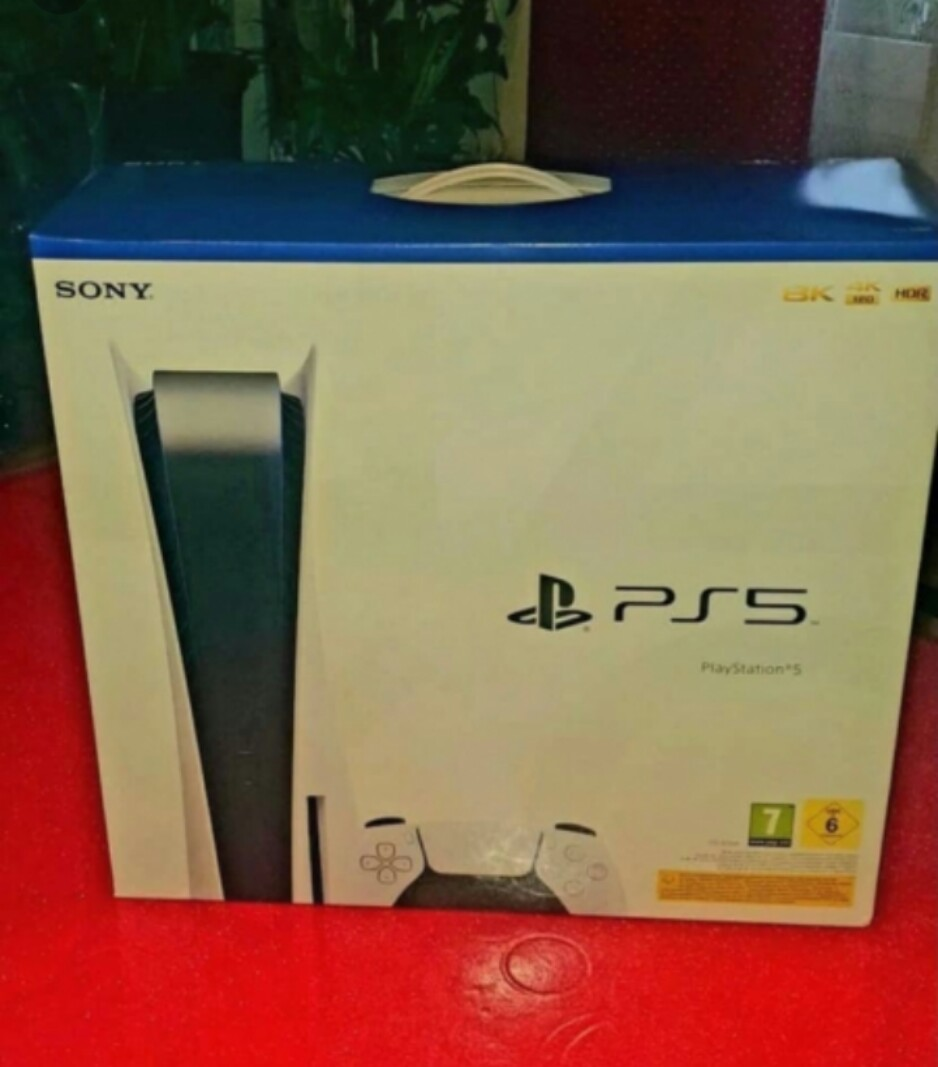 Console Ps5 neuve jamais déballée