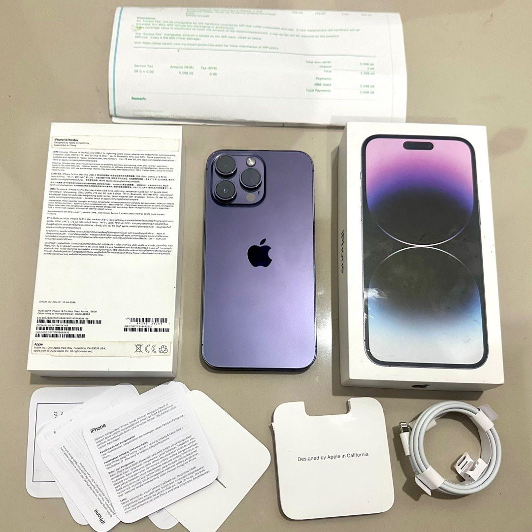Je vends mon iphone 14 pro max