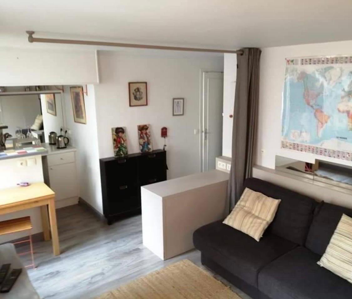 Studio sympa 30m2 meublé Paris 5EME