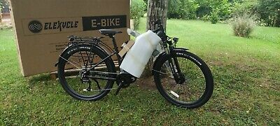 vélo électrique tout chemin non monté NEUF