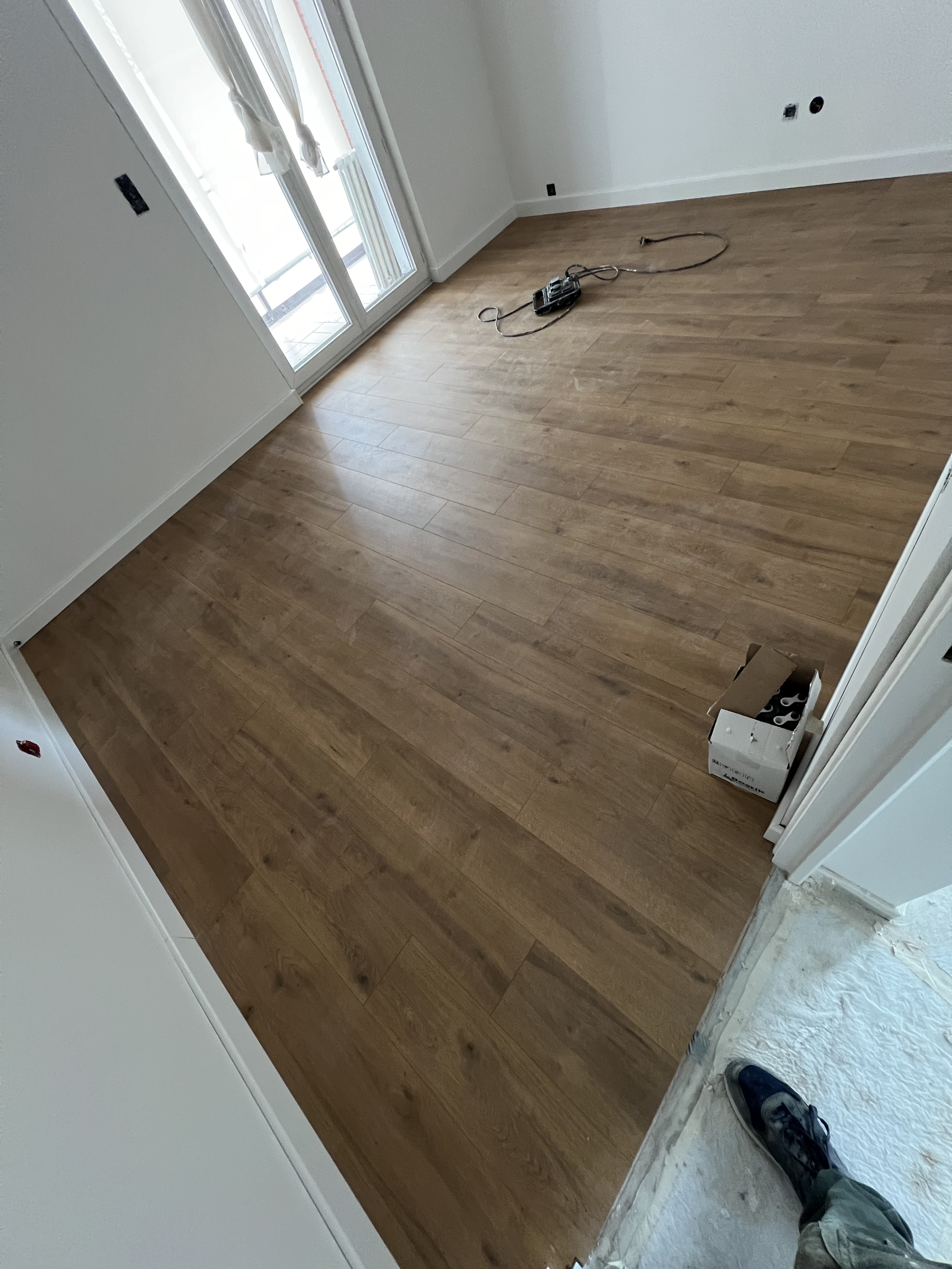 Pose Parquet flottant stratifié - Miniature 5