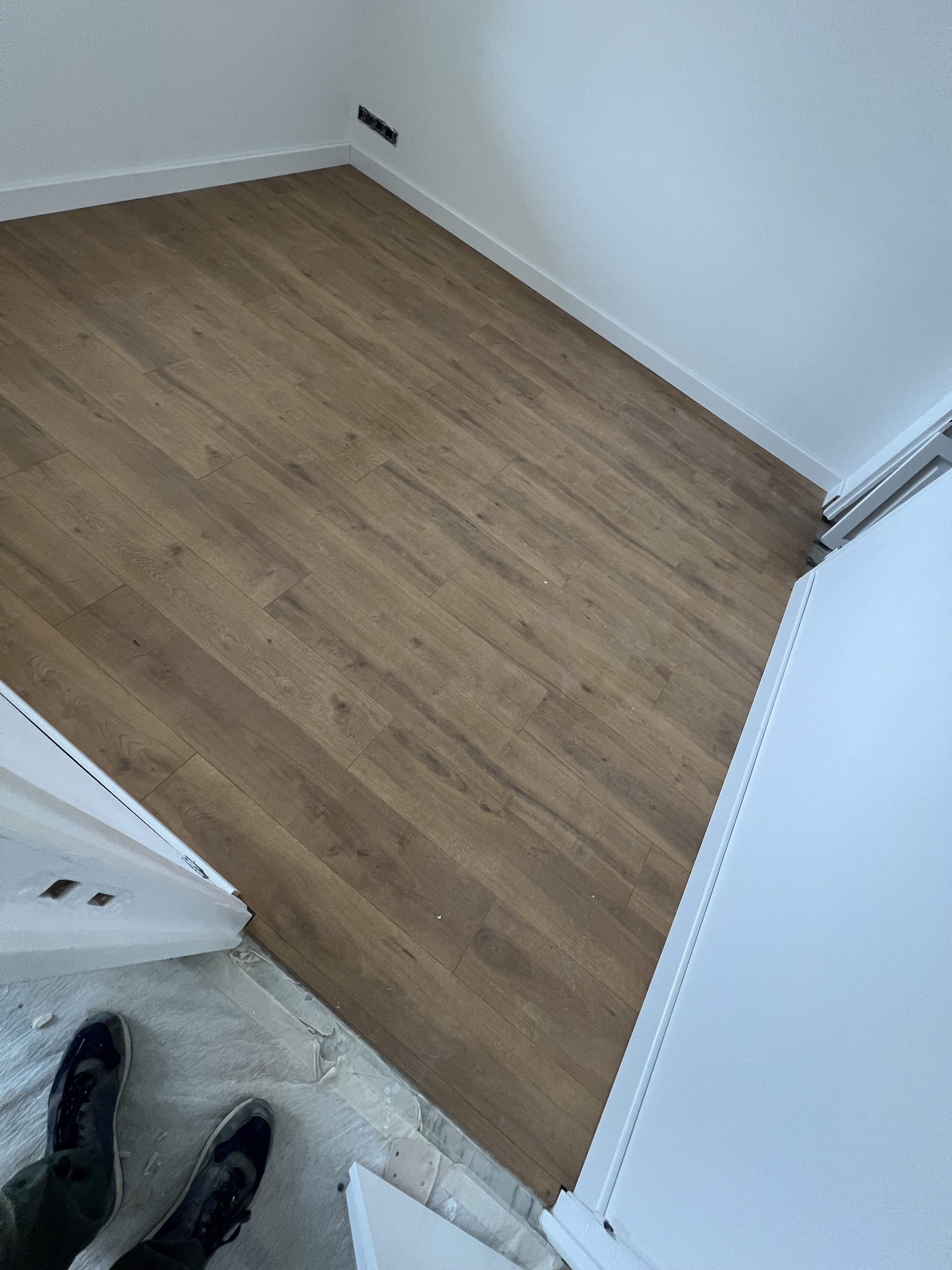 Pose Parquet flottant stratifié - Miniature 8