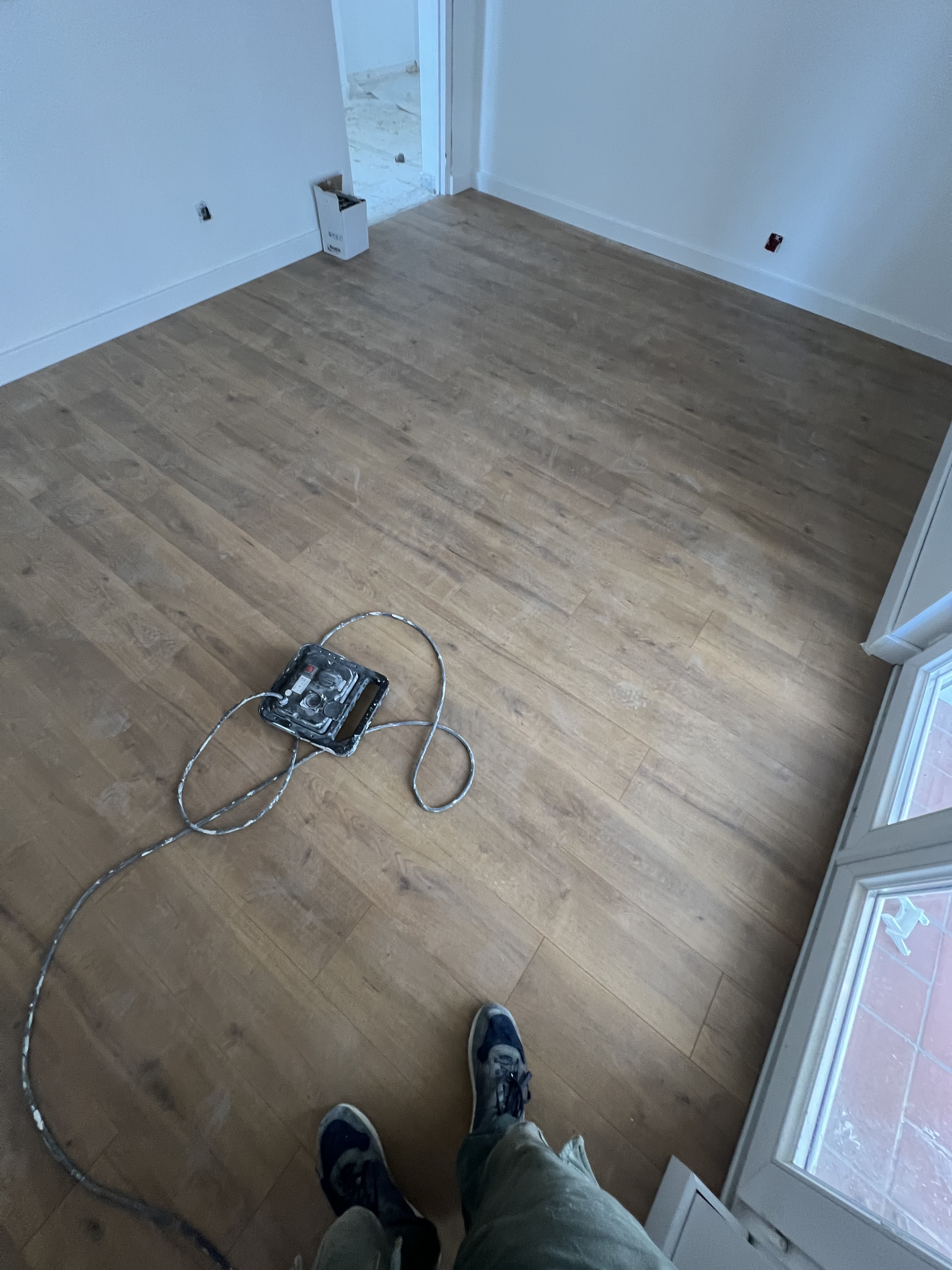 Pose Parquet flottant stratifié - Miniature 7