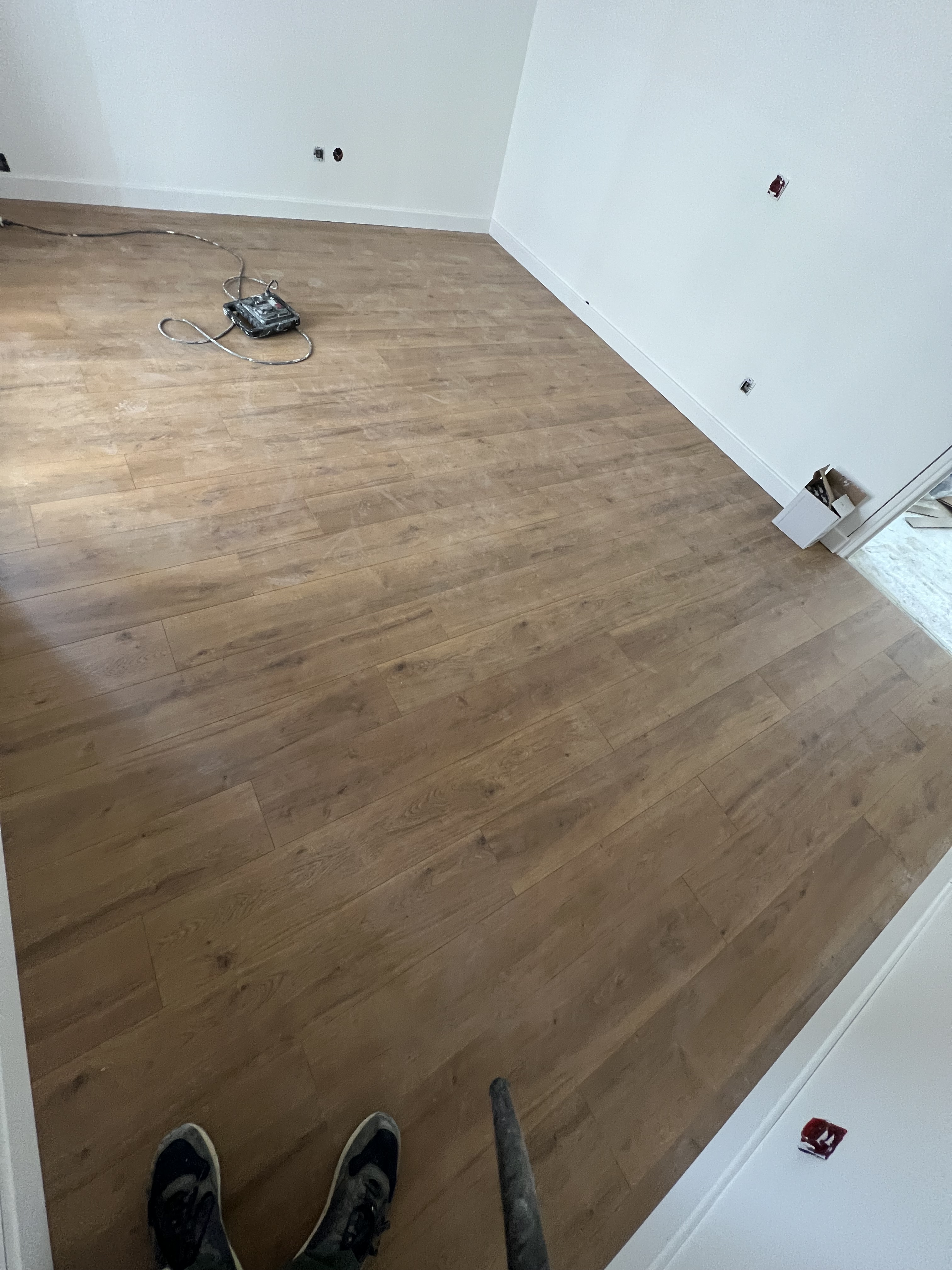 Pose Parquet flottant stratifié - Miniature 4