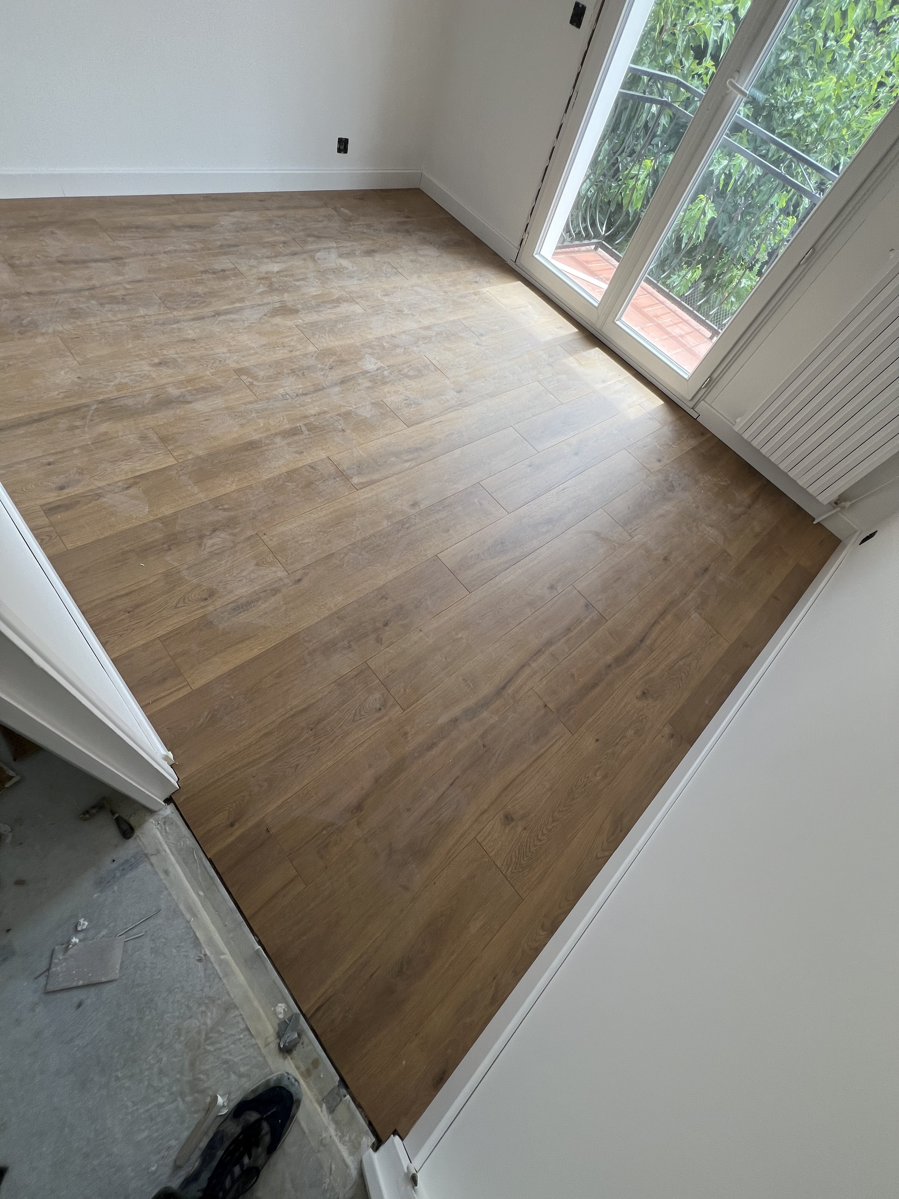 Pose Parquet flottant stratifié - Miniature 9