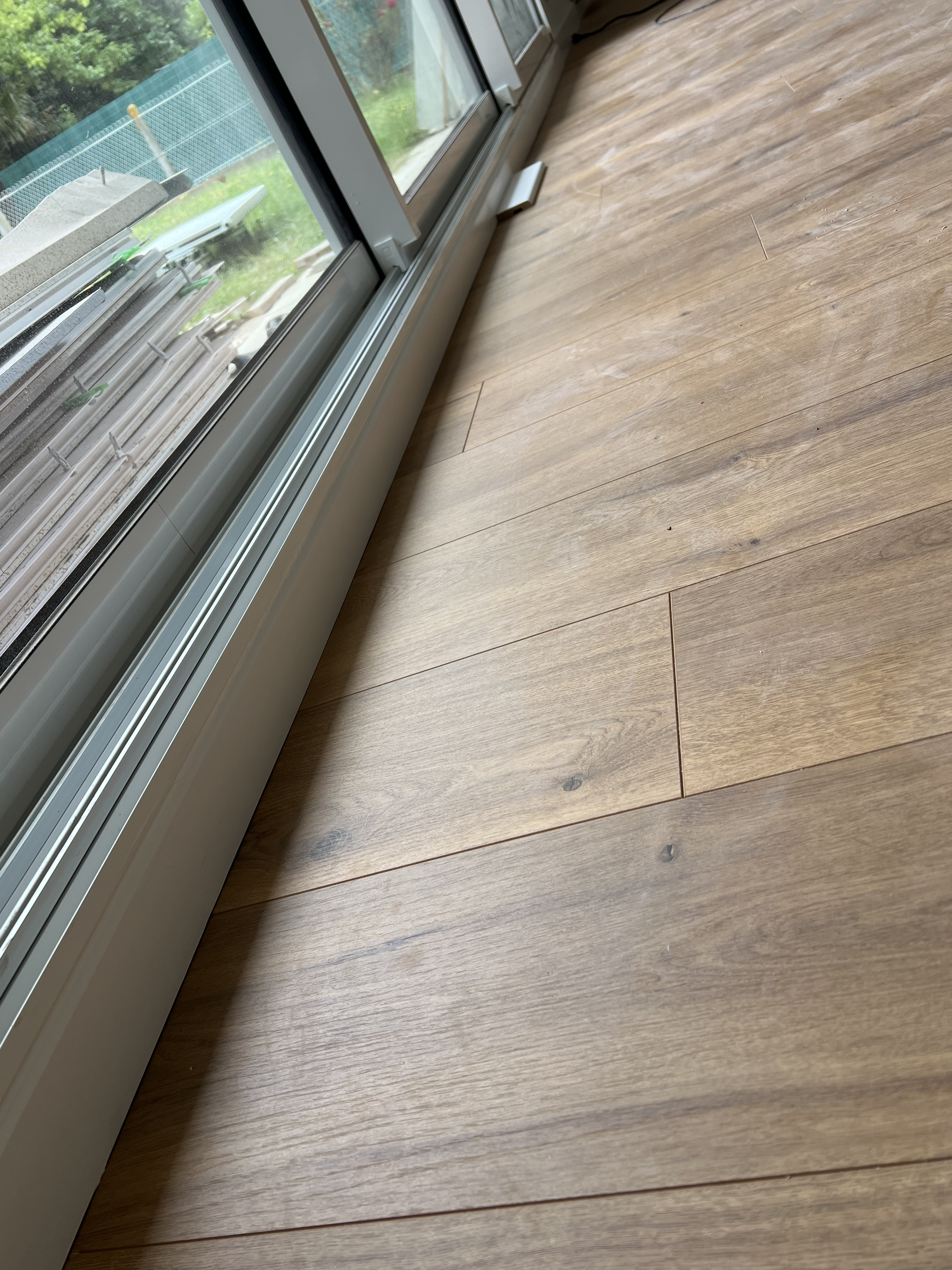 Pose Parquet flottant stratifié