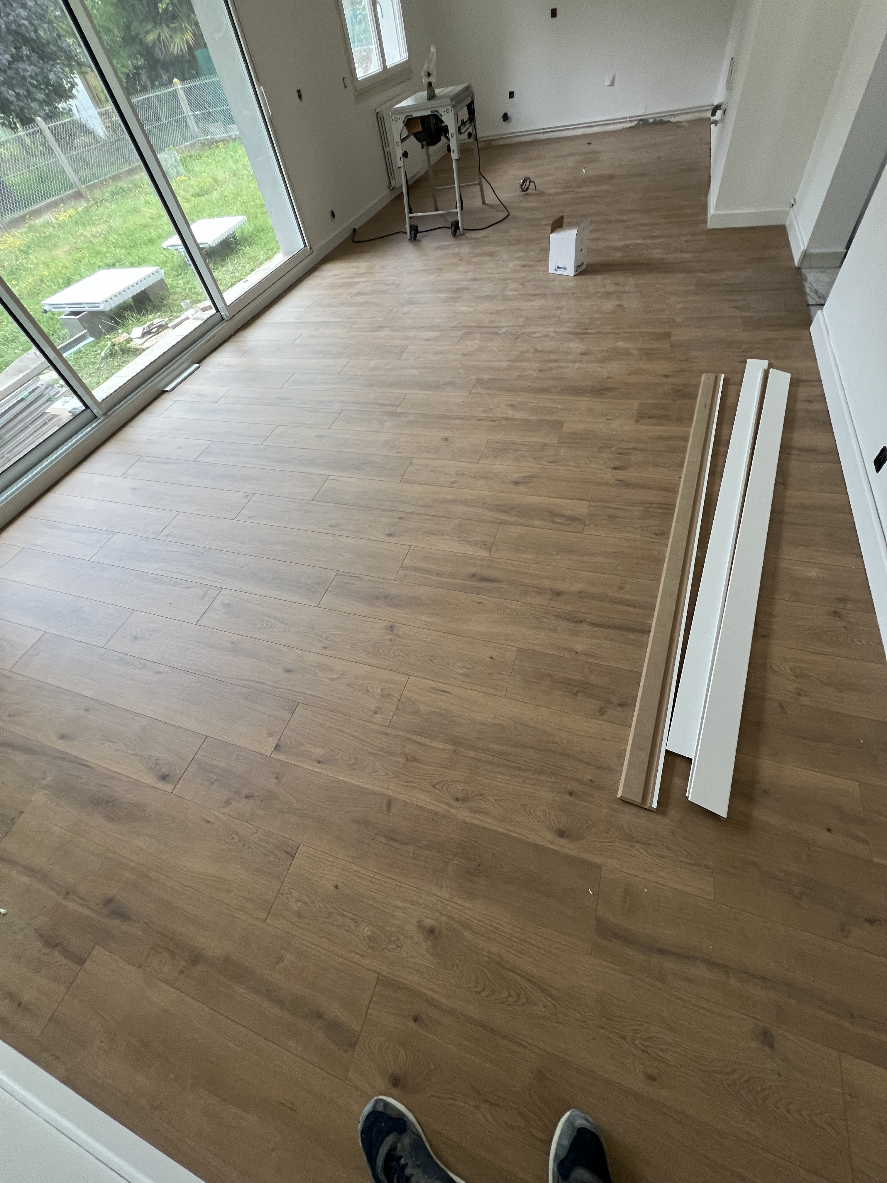 Pose Parquet flottant stratifié - Miniature 3