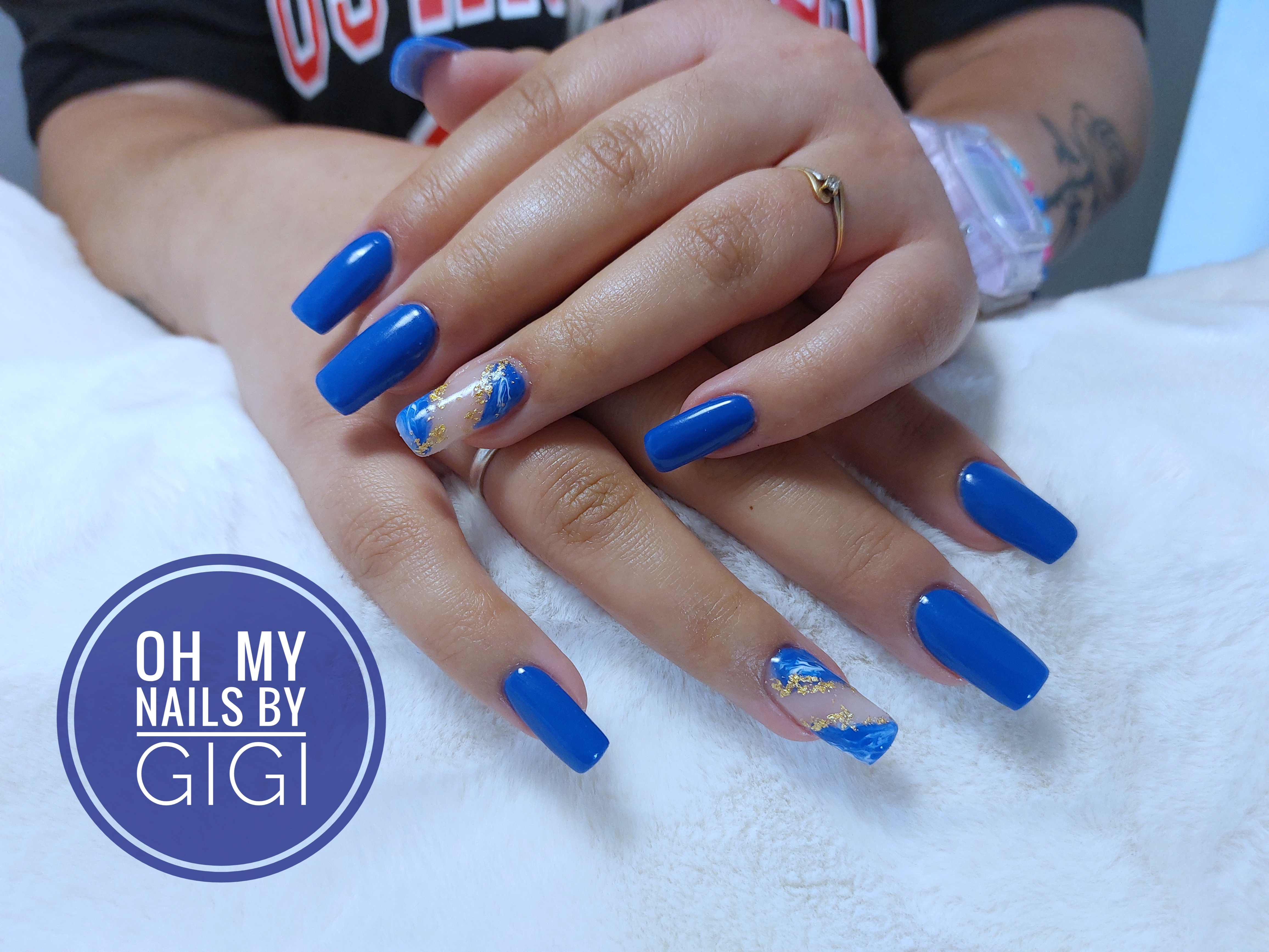 Ongles on gel