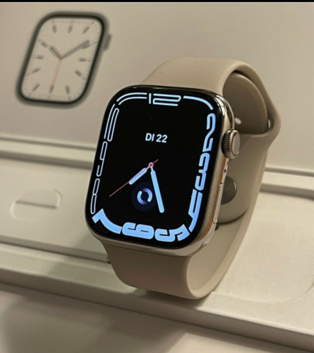 Appel watch series 7 GPS celluar, 45mm