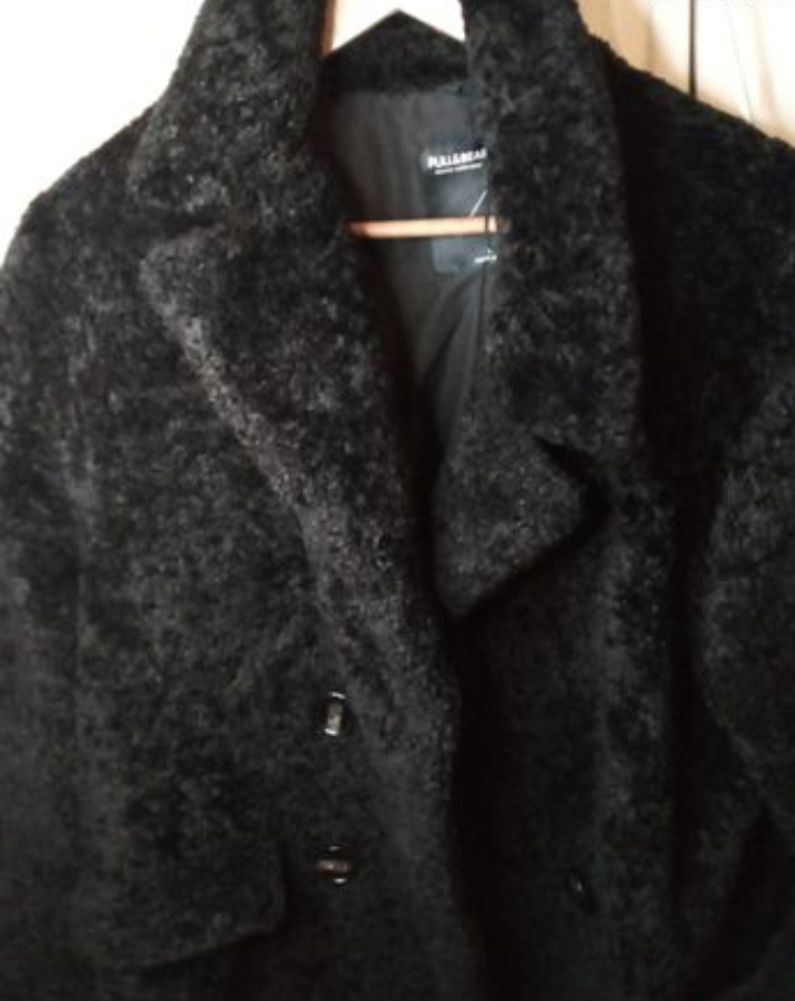 Manteau en forrure pour femme