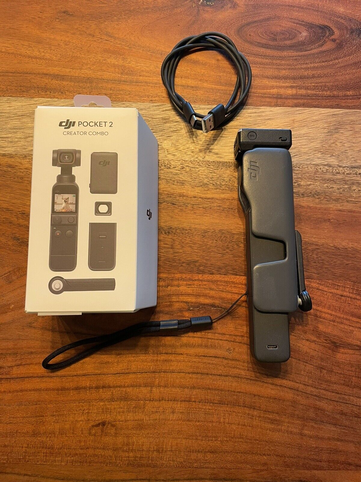 4K DJI pocket 2