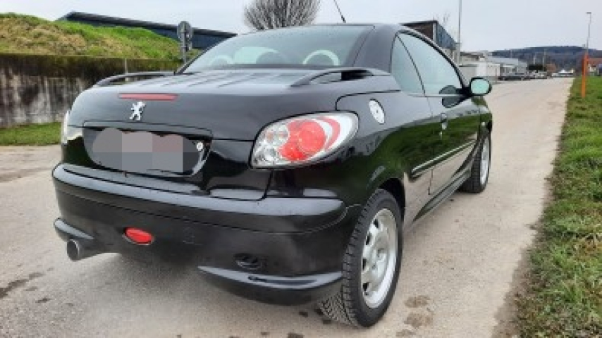 Peugeot 206 cc