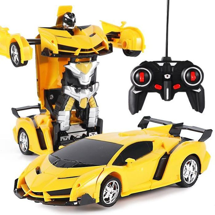 Voiture robotisée a commende