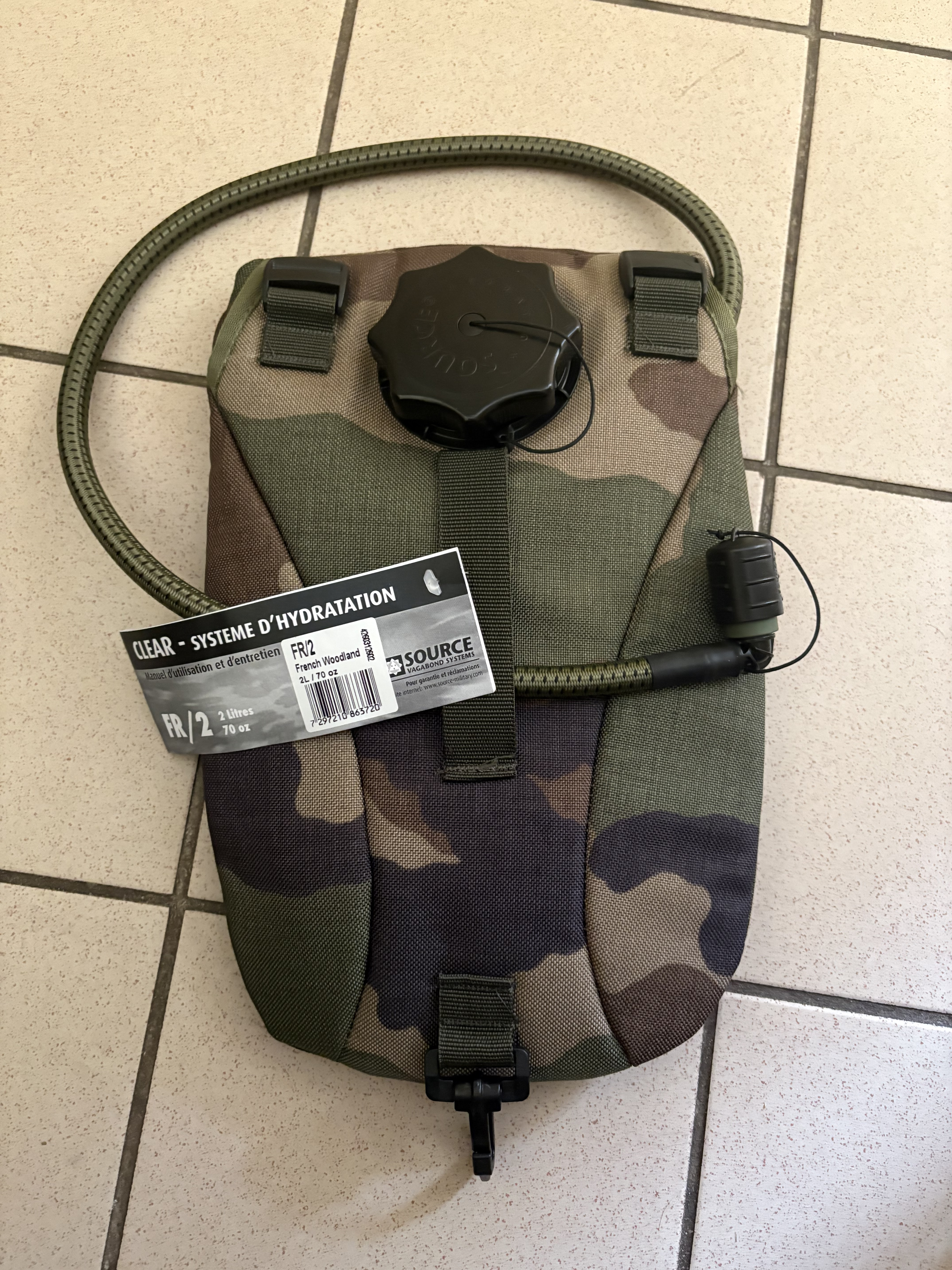 Poche à eau Camelback Armée Française neuve - Miniature 3