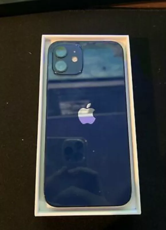 iPhone 12 512Go bleu - Miniature 2