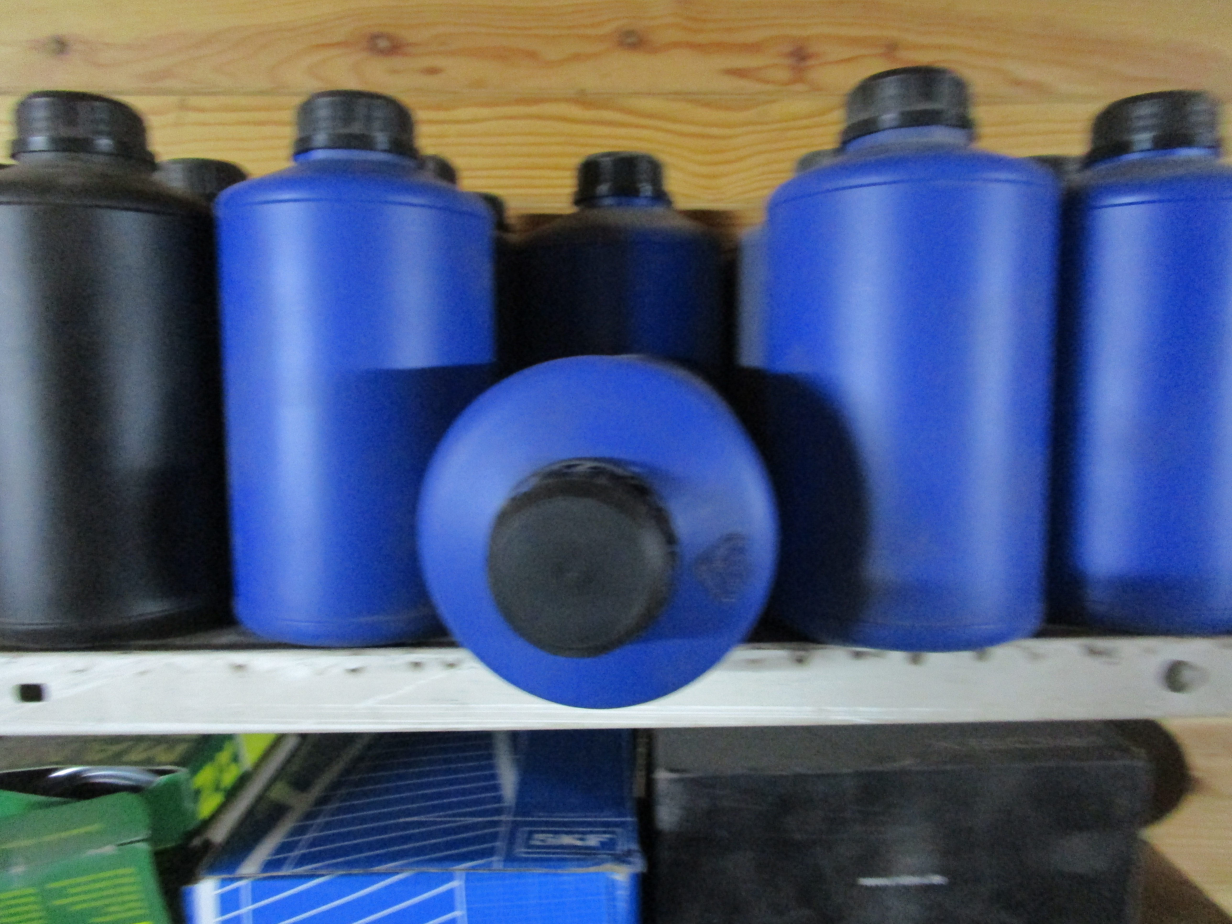Lot de 15 bouteilles/ bidons 1000 ml - Miniature 3
