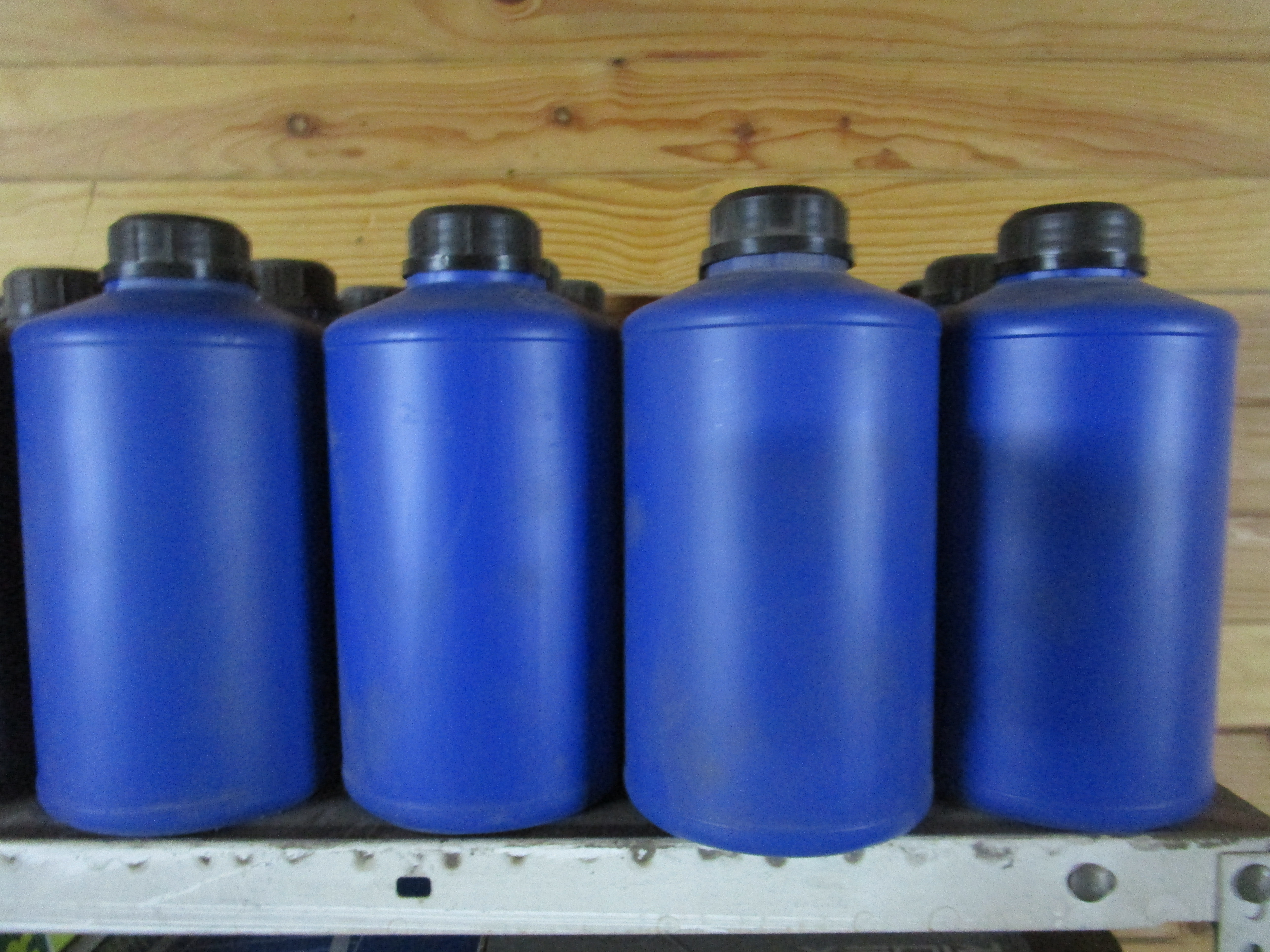 Lot de 15 bouteilles/ bidons 1000 ml - Miniature 5