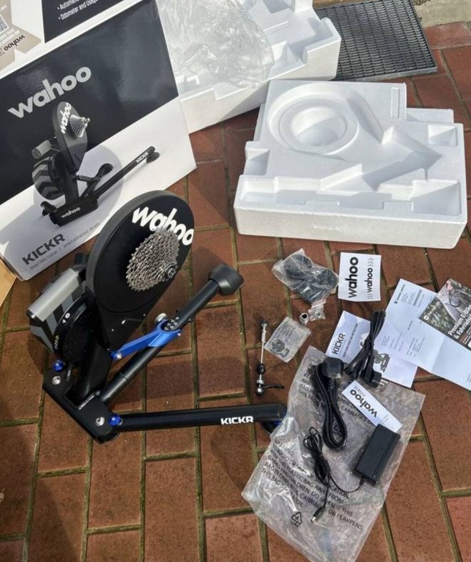 Wahoo kickr V6 Wi-Fi