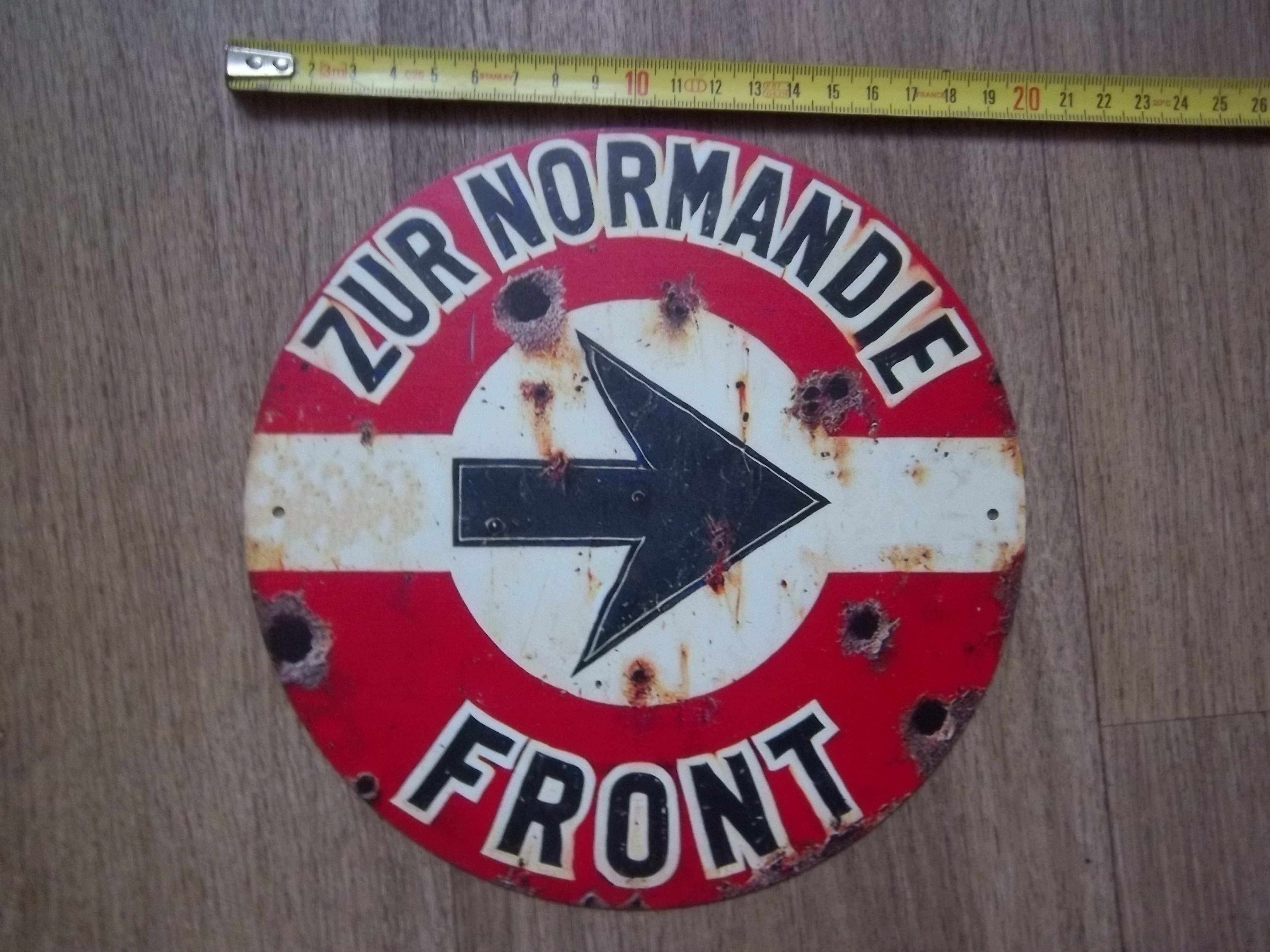 Plaques militaires allemandes pour collectionneurs - Miniature 3