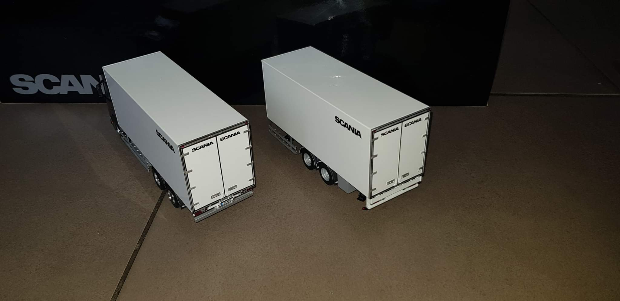 Camion miniature Scania G410 echelle 1:50 - Miniature 2