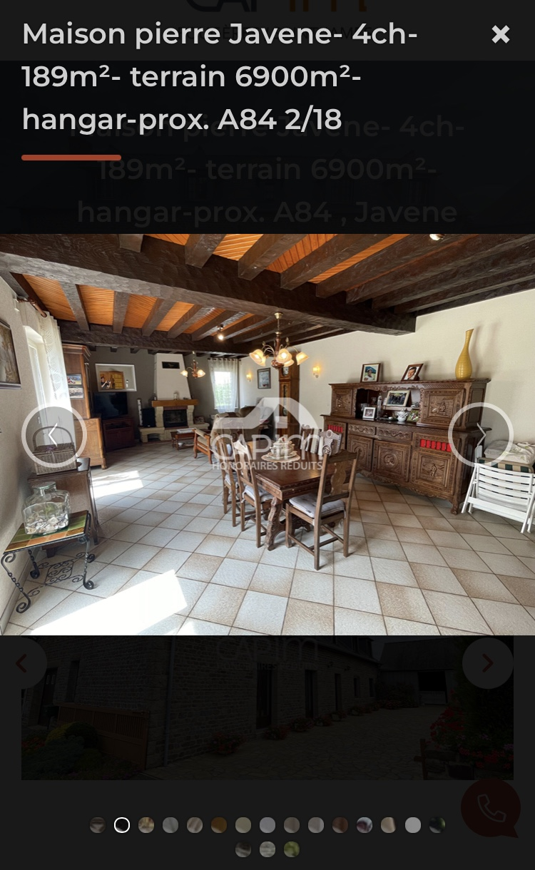 Vendre les maisons