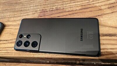 Samsung Galaxy S21 Ultra 256 Go - Noir fantôme