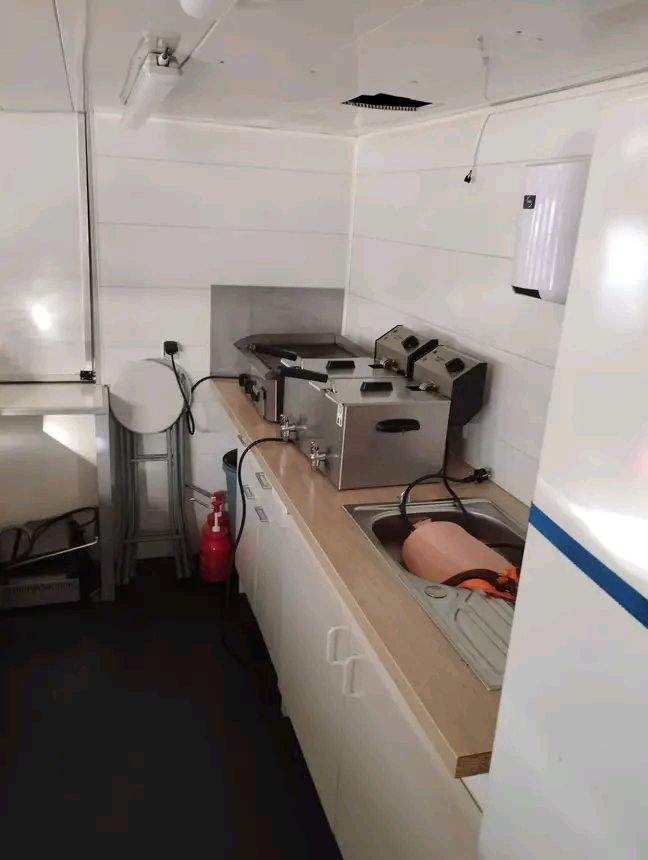 Remorque food truck