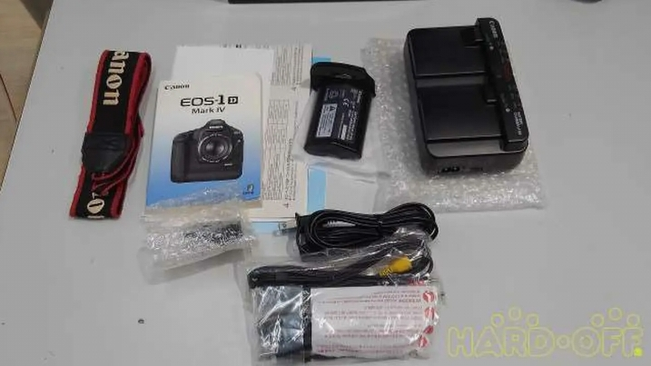 Canon DSLR-Kamera EOS 1d Mark IV EOS-1DMK4 Aus Japan Schwarz Guter Zustand