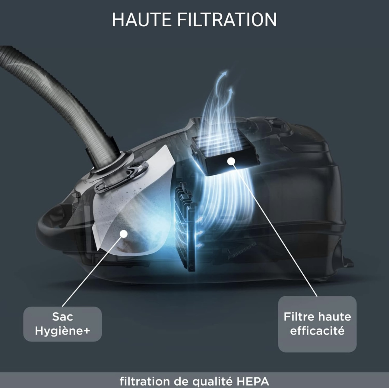Aspirateur filaire Balai Pour La Maison Et Les Animaux Domestiques - Miniature 3