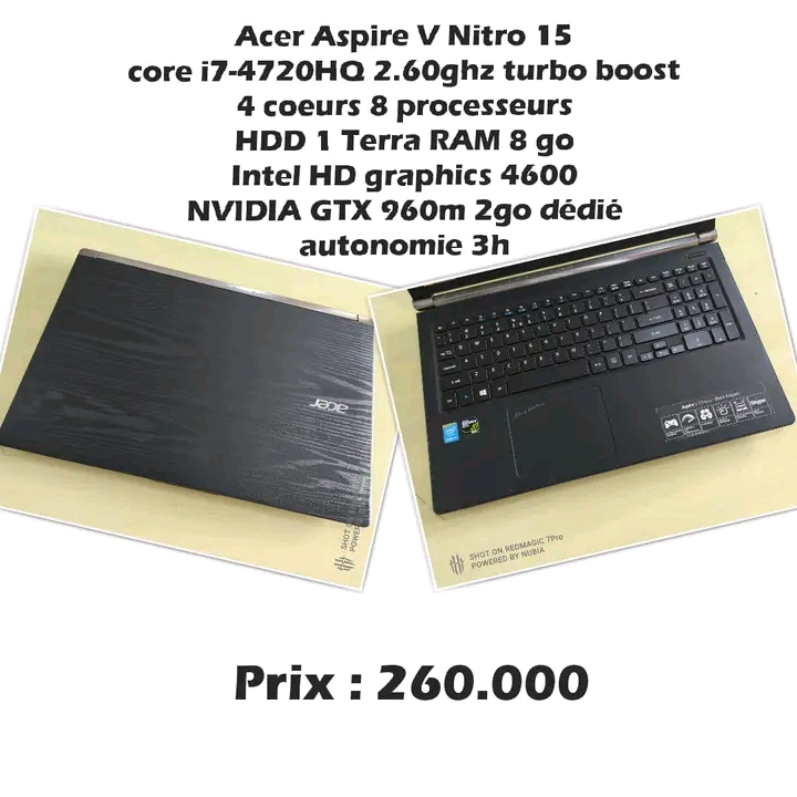 Ordinateur de marque Acer