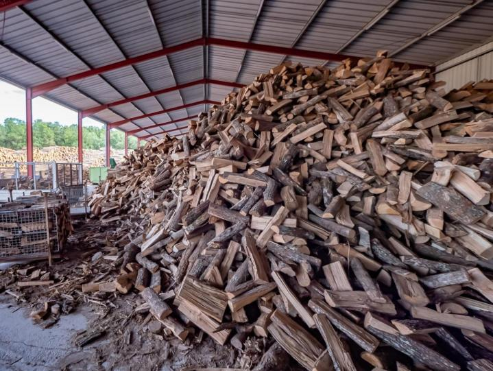 Bois de Chauffage Sec à Vendre