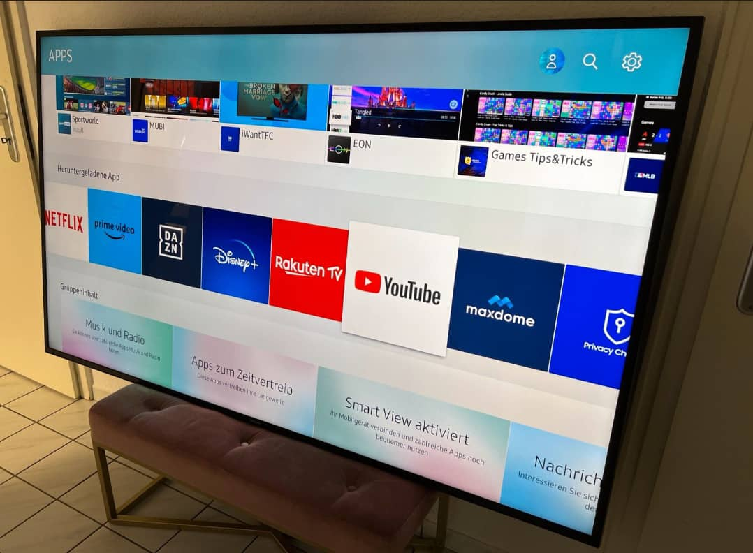 TV 49 pouces 3D