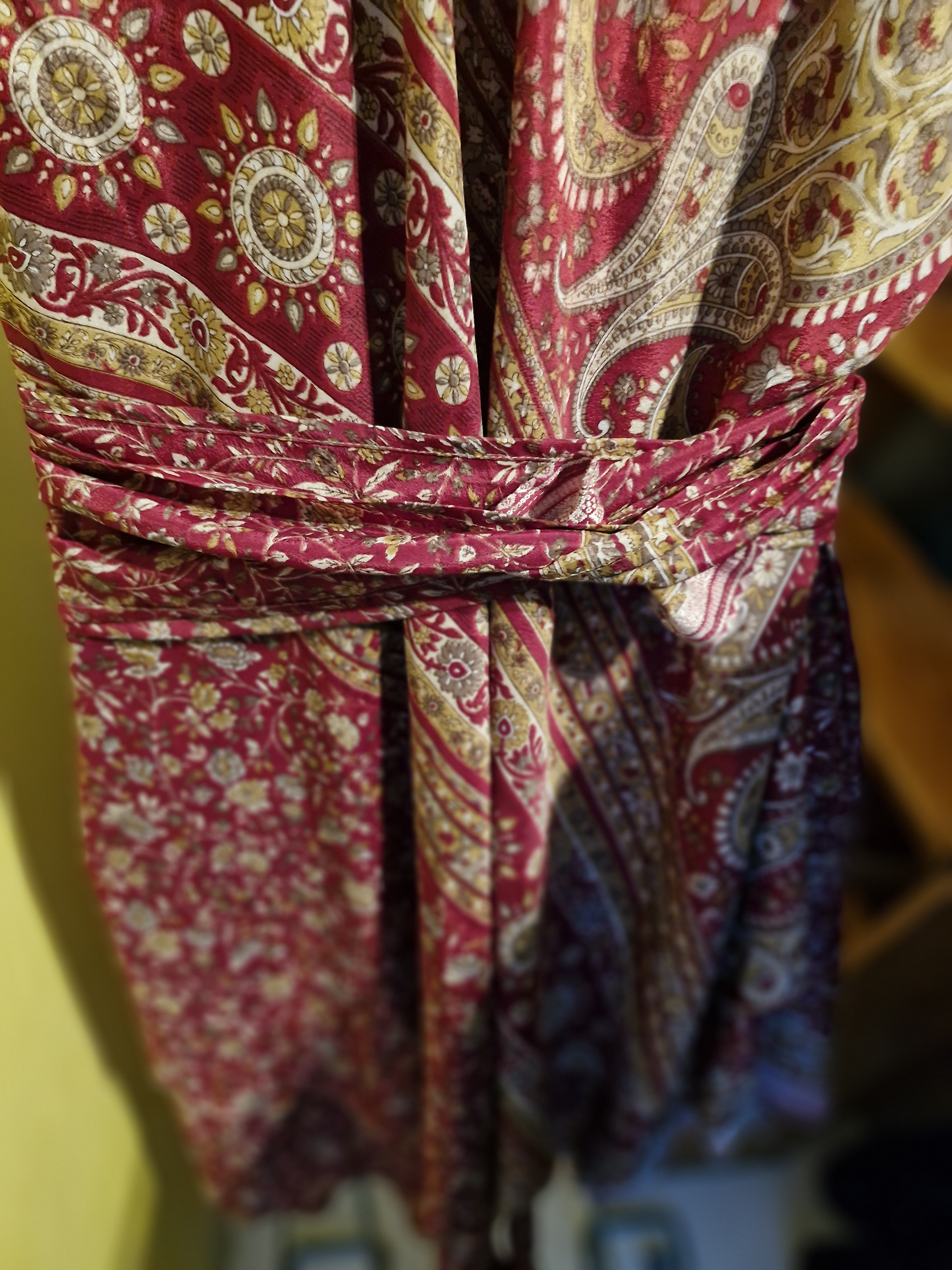 Belle grande robe élégante pour femme - Miniature 2