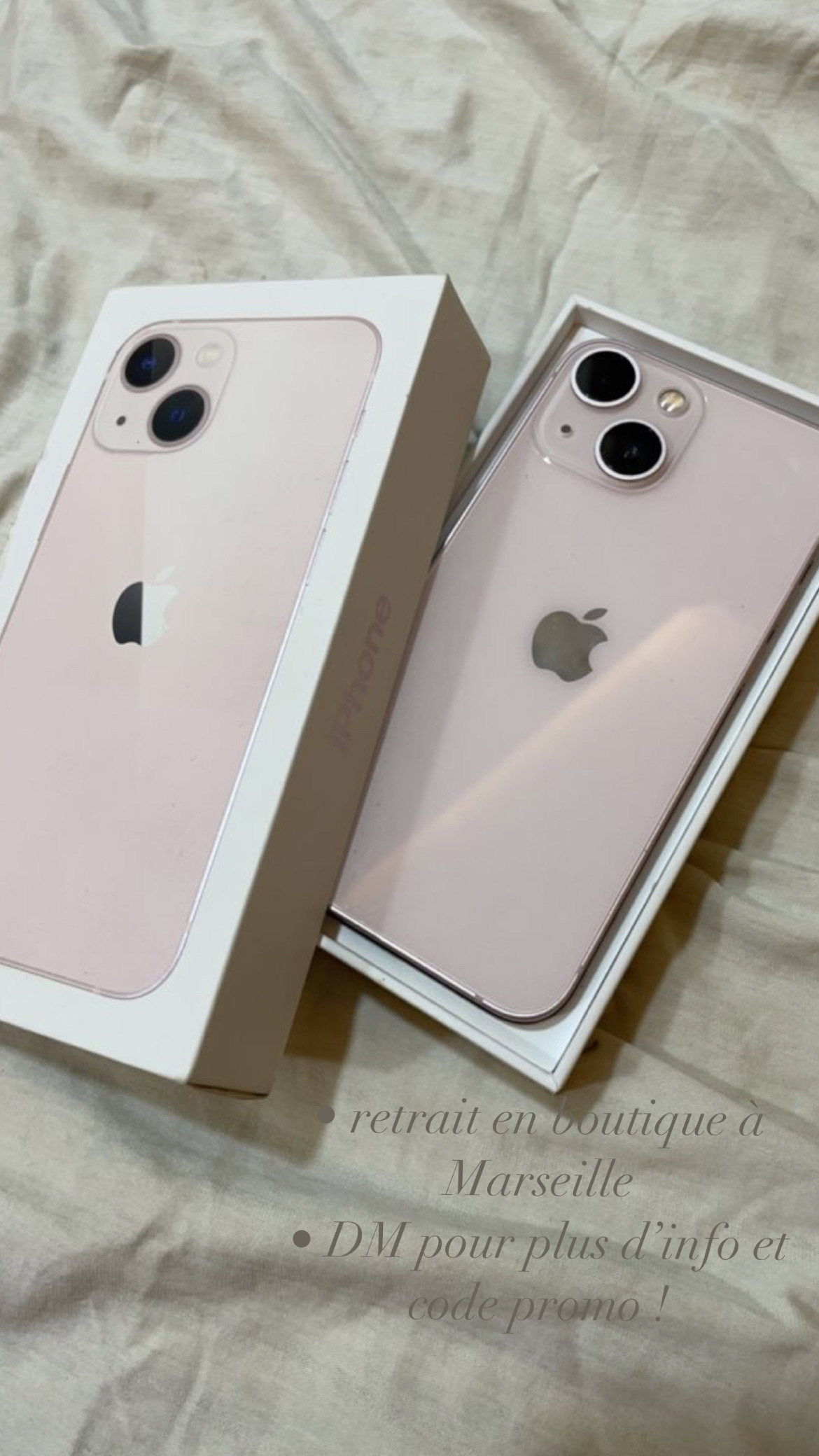 iPhone 13 Mini 128GB reconditionné en très bonne état