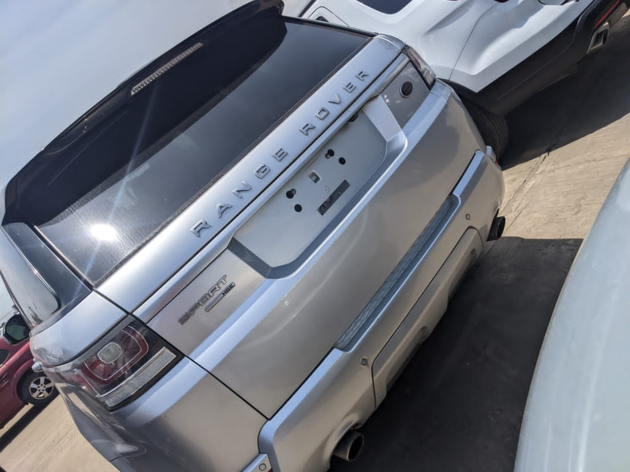 Vente d'une range rover