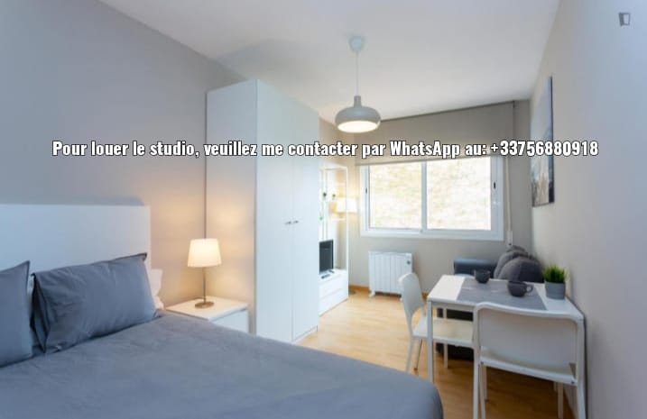 Studio meublé a louer, Veuillez me contacter par watzapp au: +33756880918