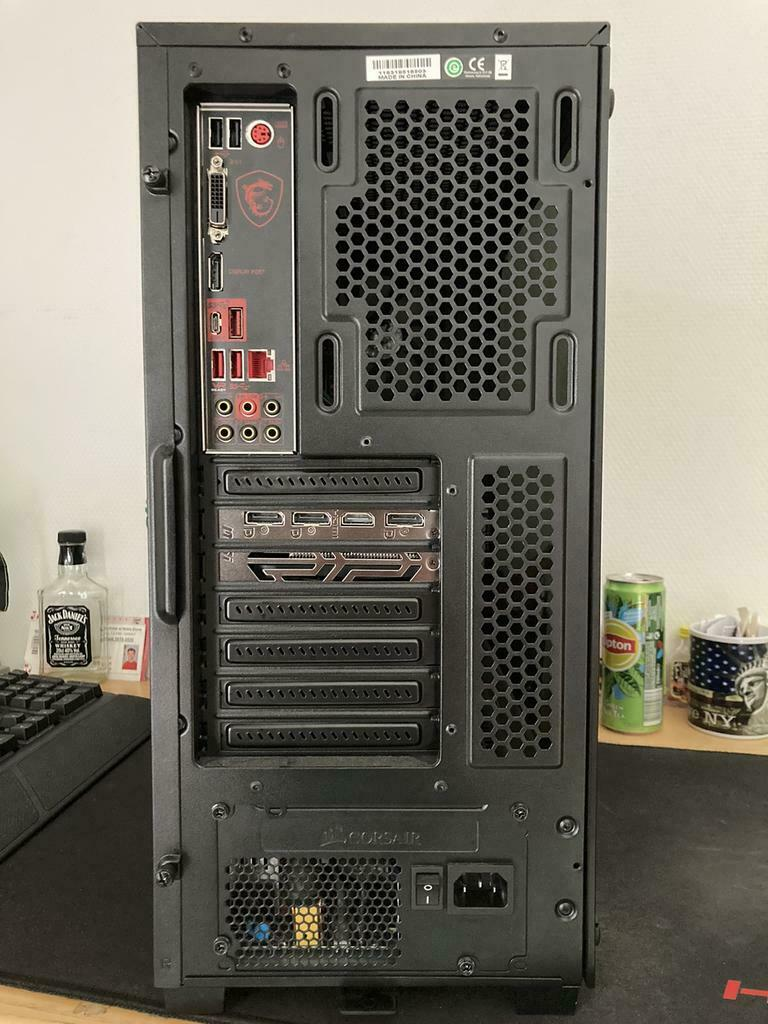Pc gaming MSI