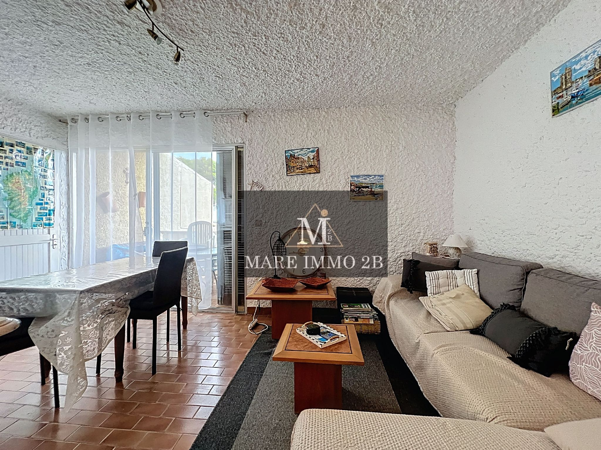 Uniquement dans votre Agence MareImmo2b, T2 bis avec Terrasse - Miniature 2
