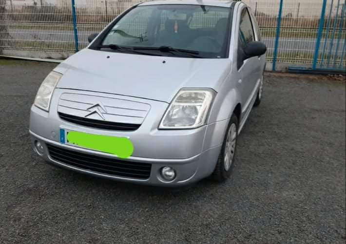 Vente de ma voiture Citroën C2 urgent