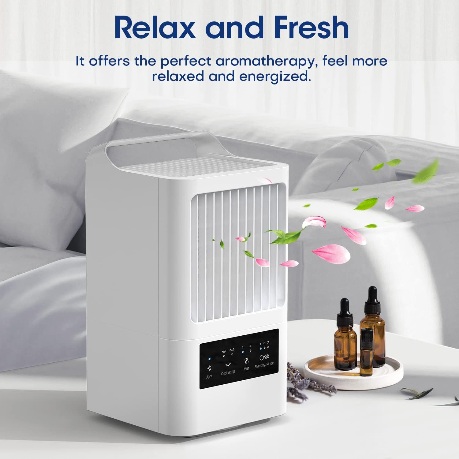 OMISOON Climatiseur Mobile, 800 ml Climatiseur Portable, Refroidisseur
d'air - Miniature 4