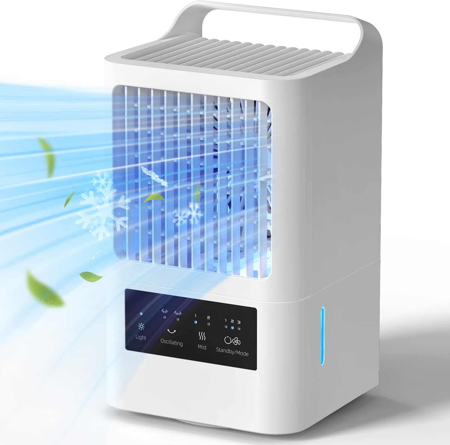 OMISOON Climatiseur Mobile, 800 ml Climatiseur Portable, Refroidisseur
d'air