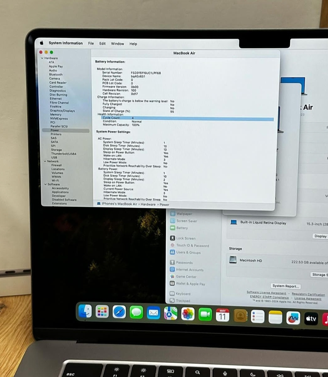 MacBook Air 2023 15,3 POUCES - Miniature 2