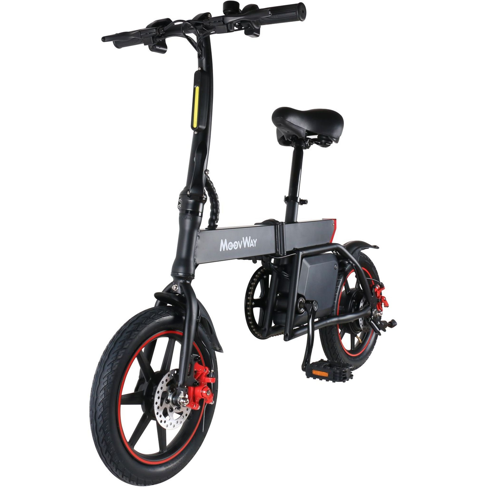 Vélo moovway pliable B19 350 W noir neuf