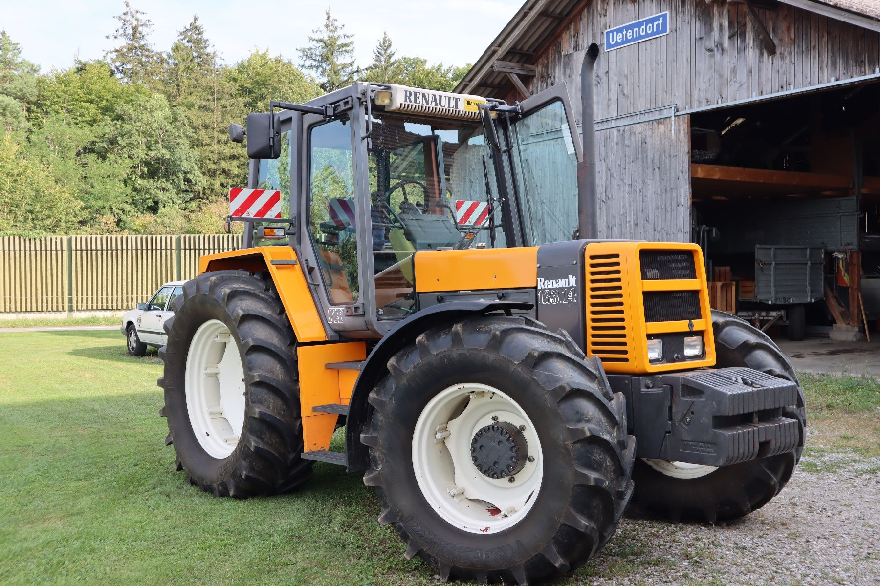 Tracteur agricole Renault TX 133.14