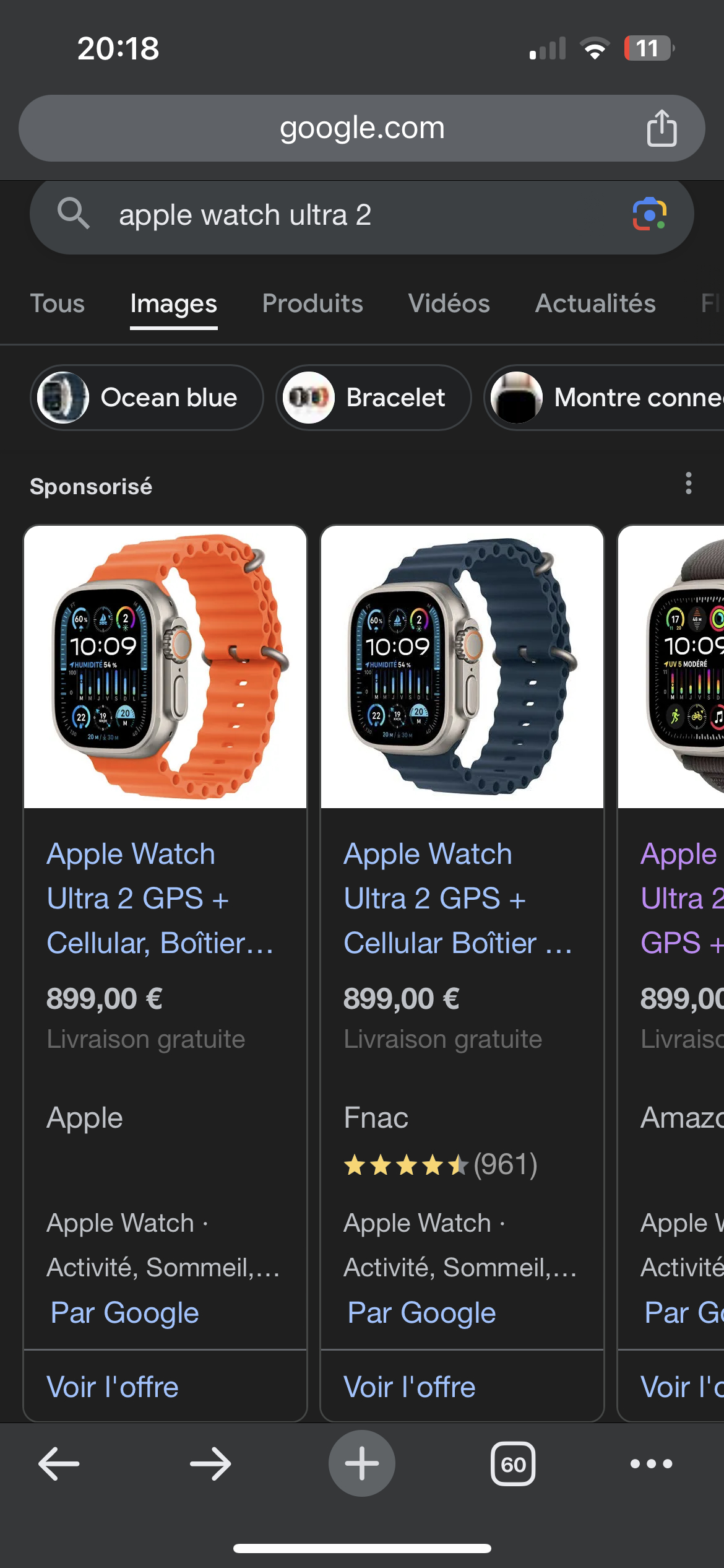 apple watch ultra 2 à vendre